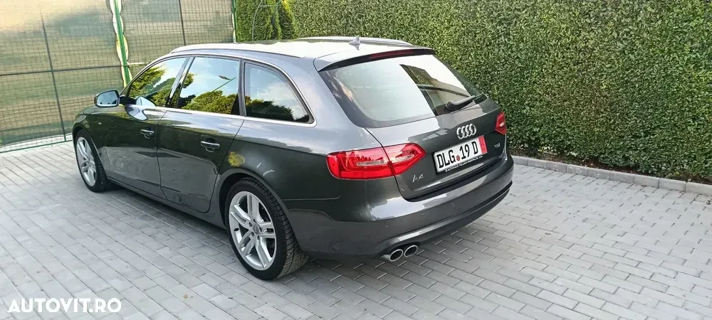 Audi A4 Avant 2.0 TDI DPF multitronic Ambiente — imagine 4