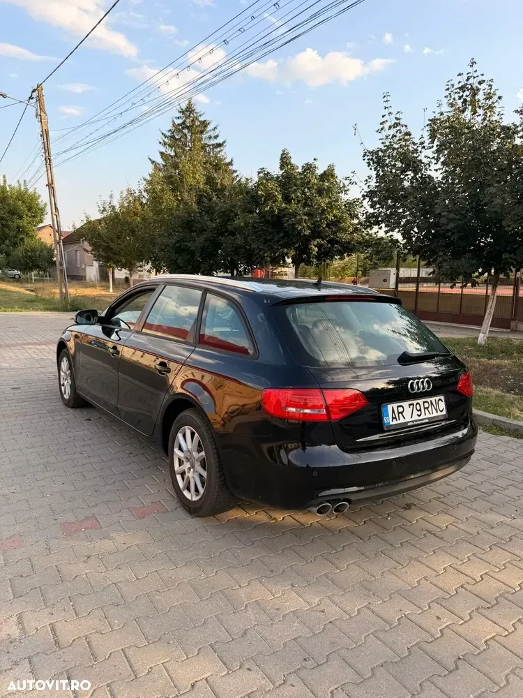Audi A4 Avant B8 2.0 TDI Multitronic — imagine 4