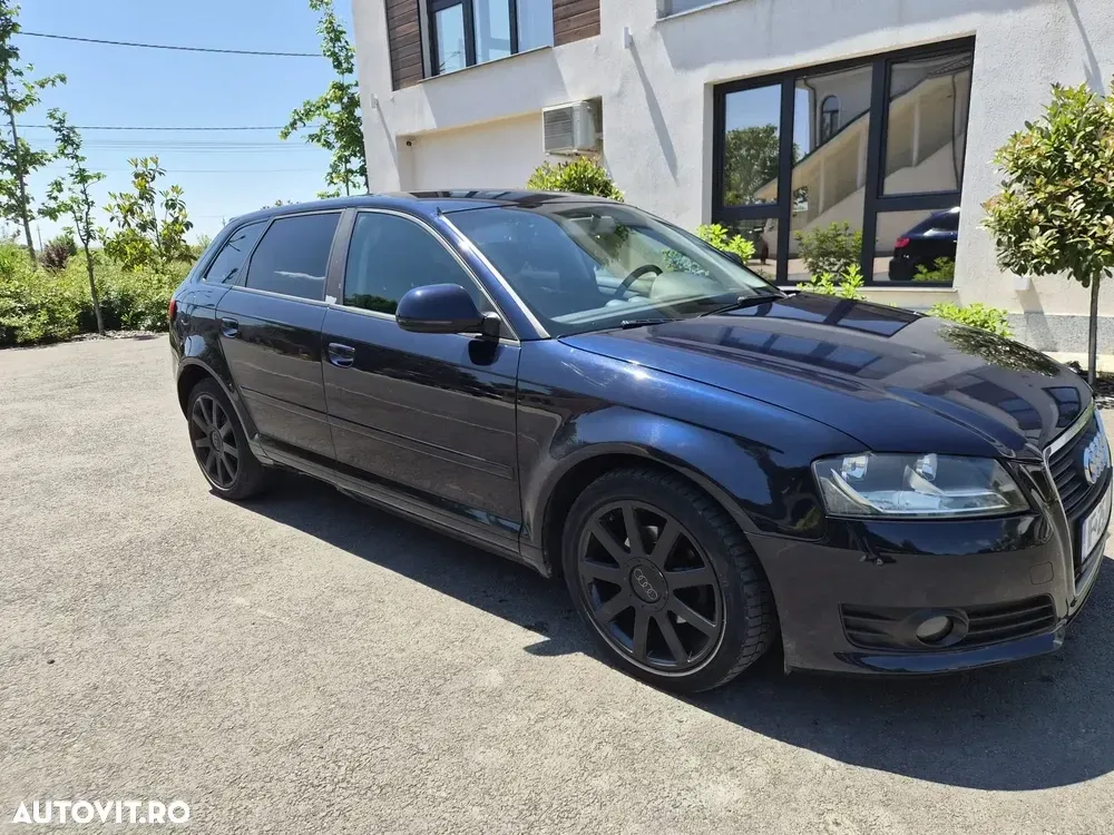 Audi A3 Sportback 8P 1.6 Ambition — imagine 5