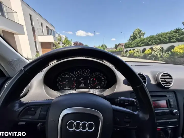 Audi A3 Sportback 8P 1.6 Ambition