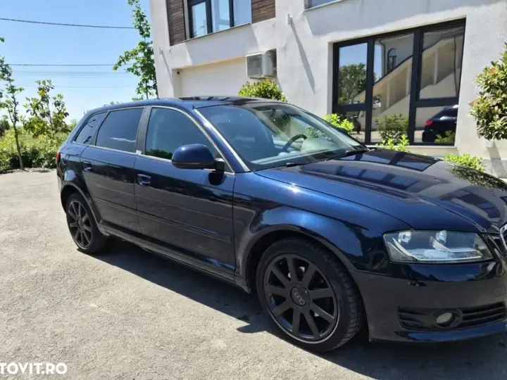 Audi A3 Sportback 8P 1.6 Ambition