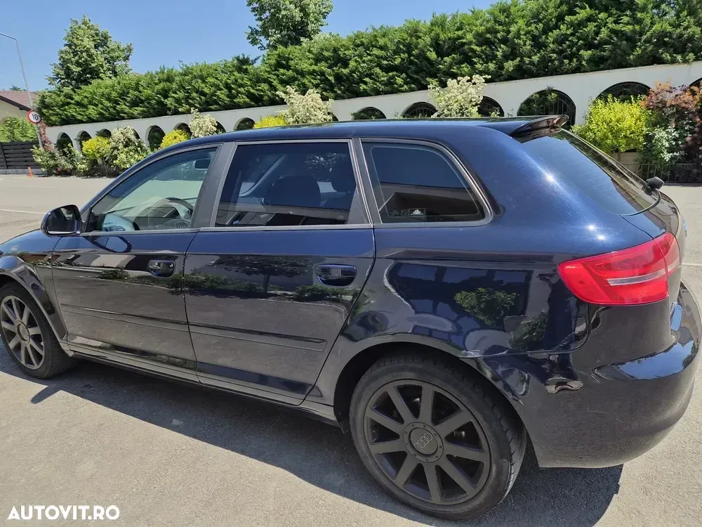 Audi A3 Sportback 8P 1.6 Ambition — imagine 4