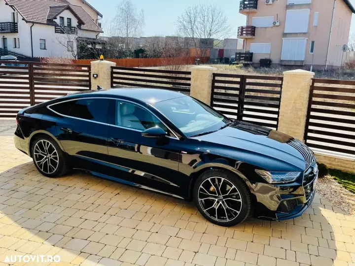 Audi A7 Sportback C8 40 TDI quattro S tronic