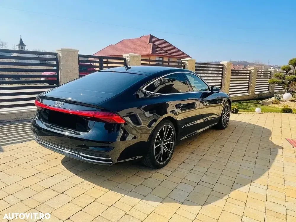 Audi A7 Sportback C8 40 TDI quattro S tronic — imagine 5