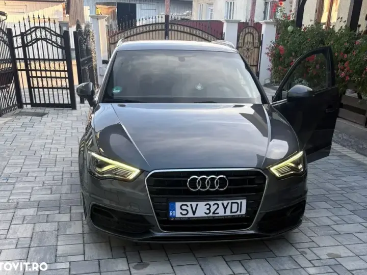 Audi A3 Sportback 8V 2.0 TDI S tronic S line Sportpaket