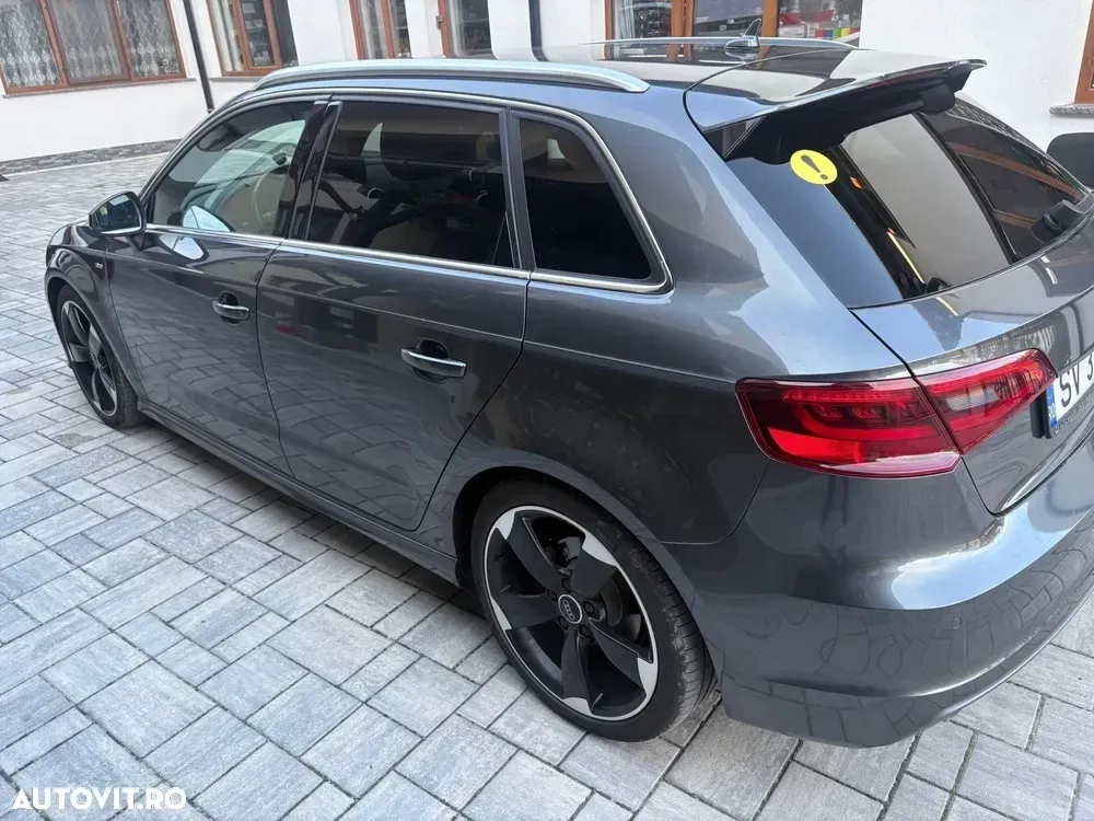 Audi A3 Sportback 8V 2.0 TDI S tronic S line Sportpaket — imagine 2