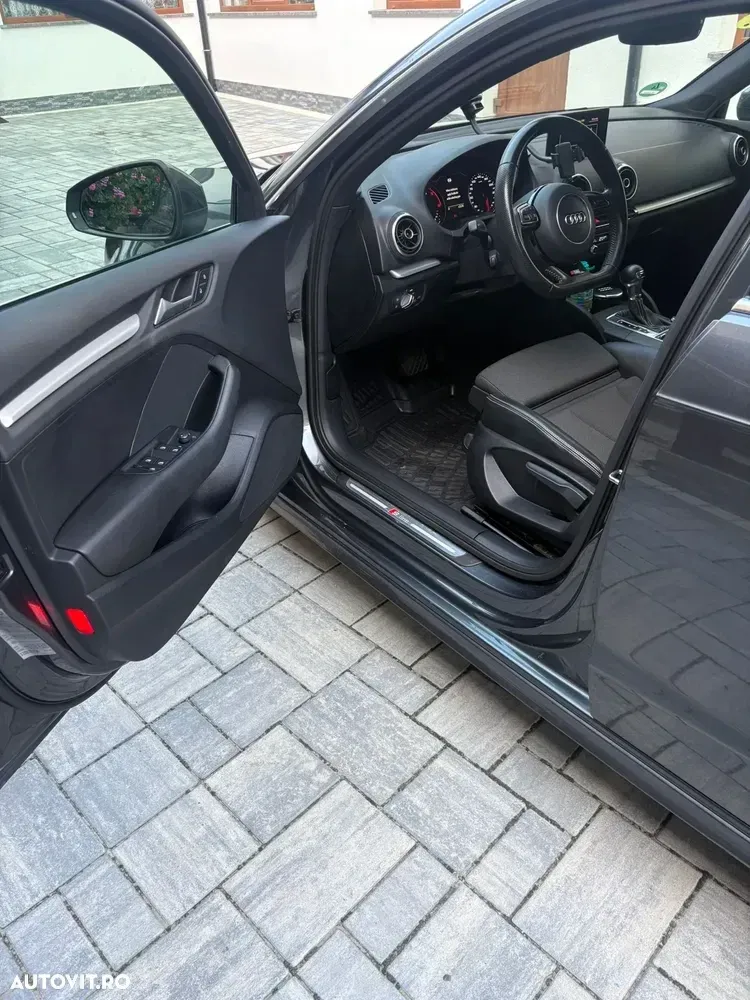 Audi A3 Sportback 8V 2.0 TDI S tronic S line Sportpaket — imagine 4