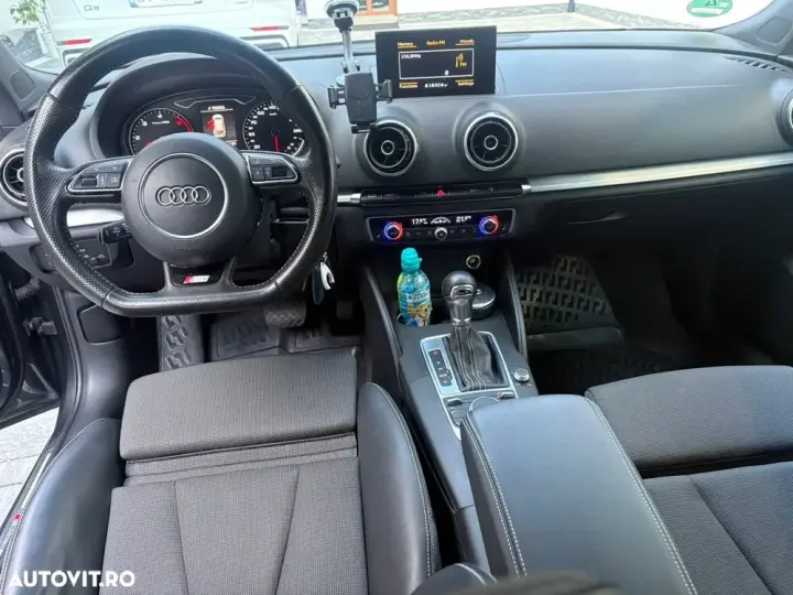 Audi A3 Sportback 8V 2.0 TDI S tronic S line Sportpaket