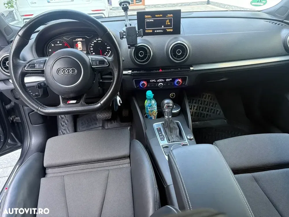 Audi A3 Sportback 8V 2.0 TDI S tronic S line Sportpaket — imagine 6