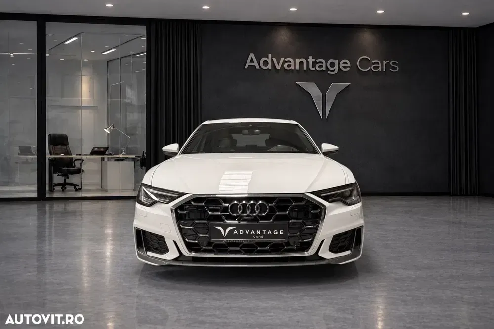 Audi A6 40 TDI quattro S tronic MHEV S Line — imagine 3