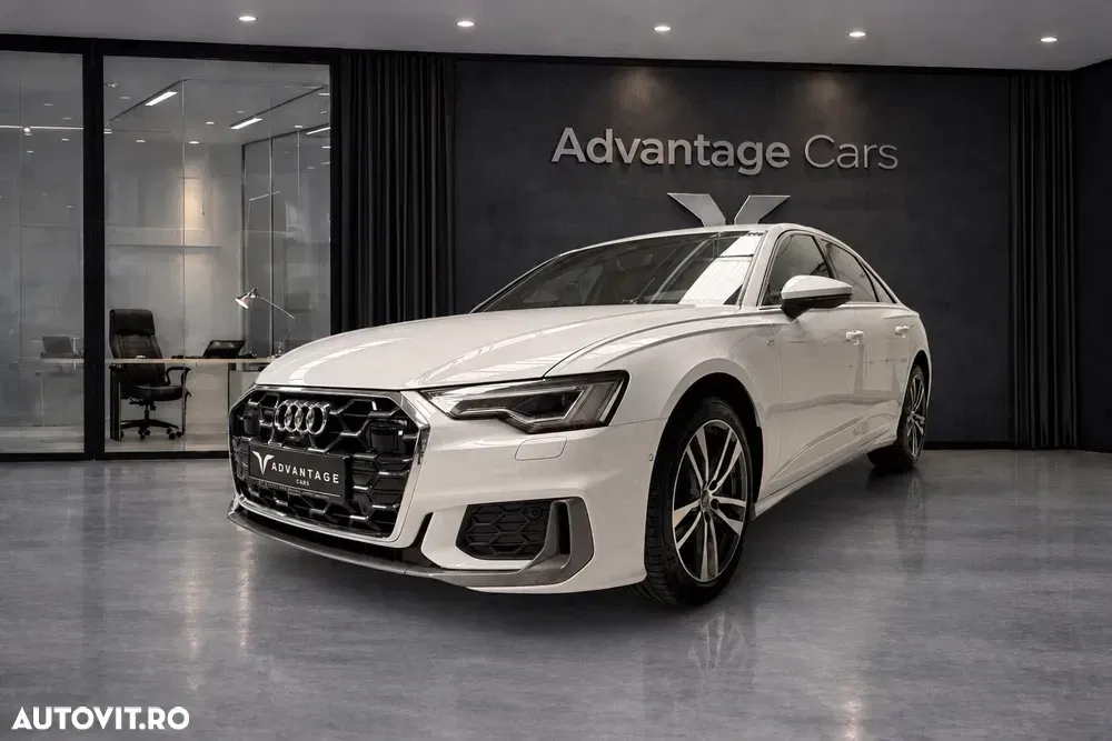 Audi A6 40 TDI quattro S tronic MHEV S Line — imagine 2