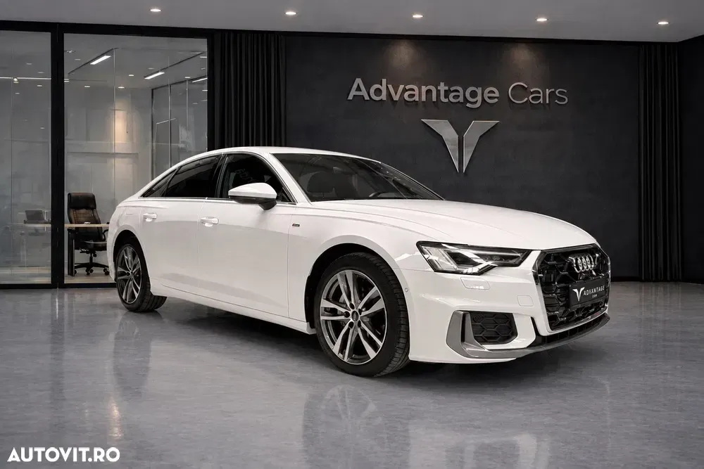 Audi A6 40 TDI quattro S tronic MHEV S Line — imagine 5