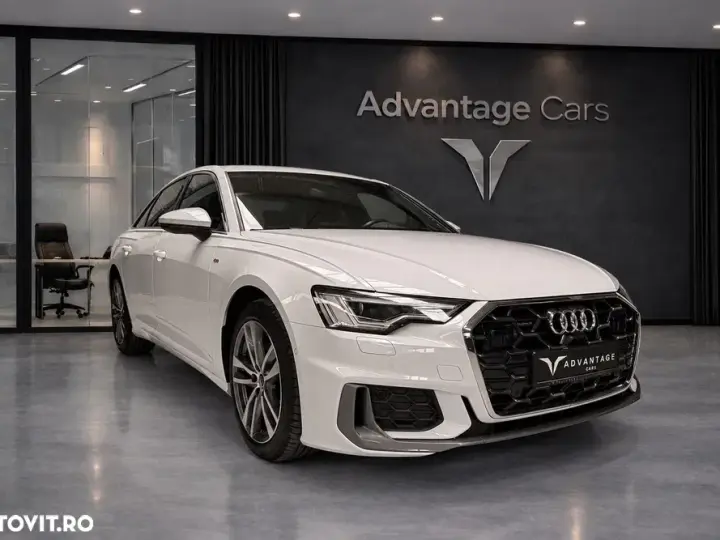 Audi A6 40 TDI quattro S tronic MHEV S Line