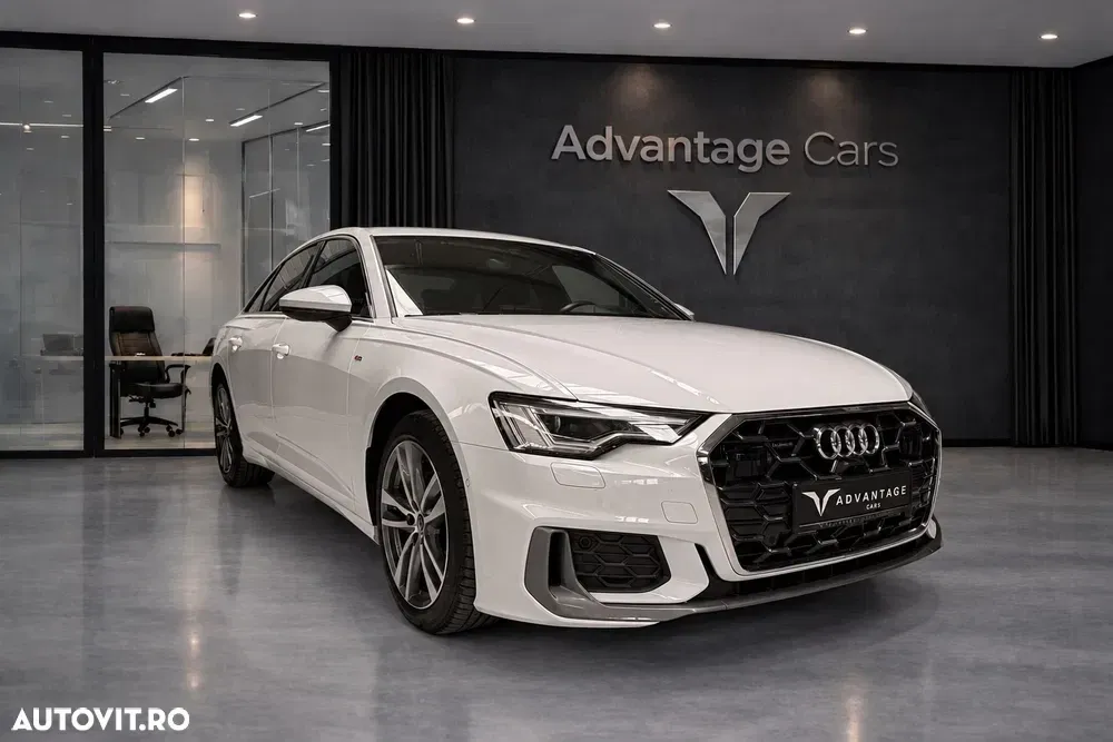 Audi A6 40 TDI quattro S tronic MHEV S Line — imagine 4