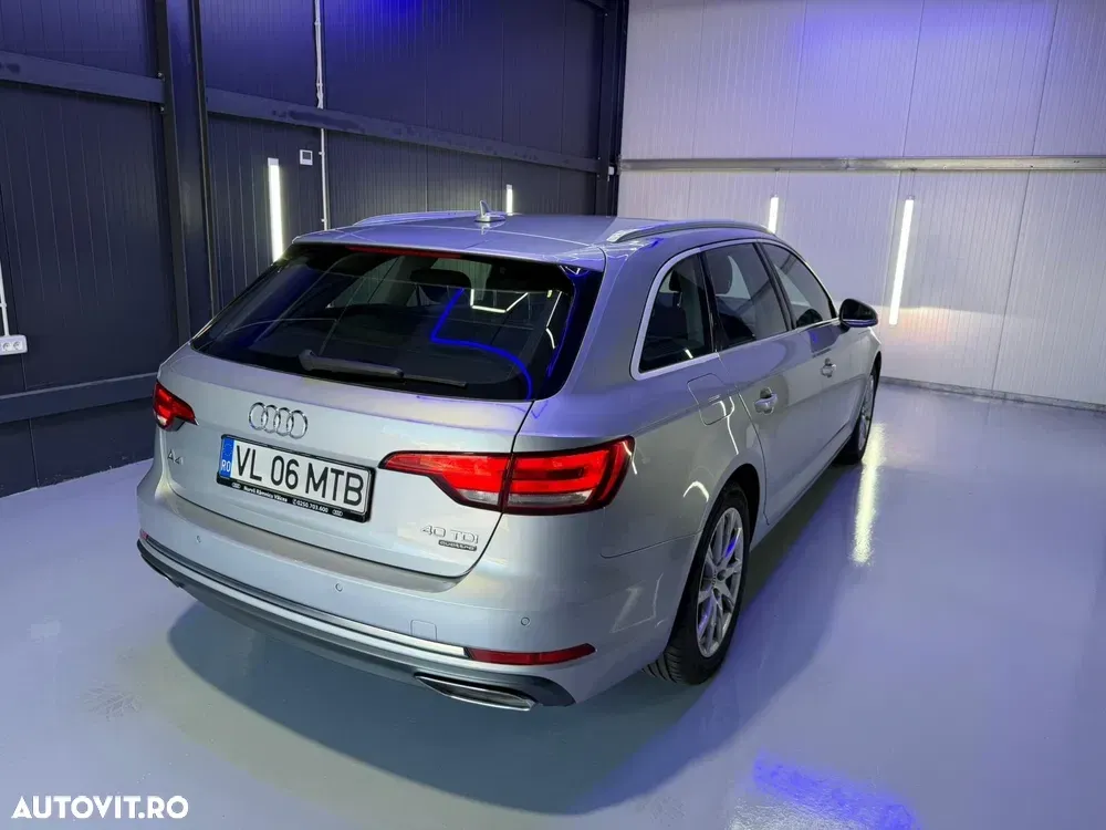 Audi A4 Limuzina B9 — imagine 4