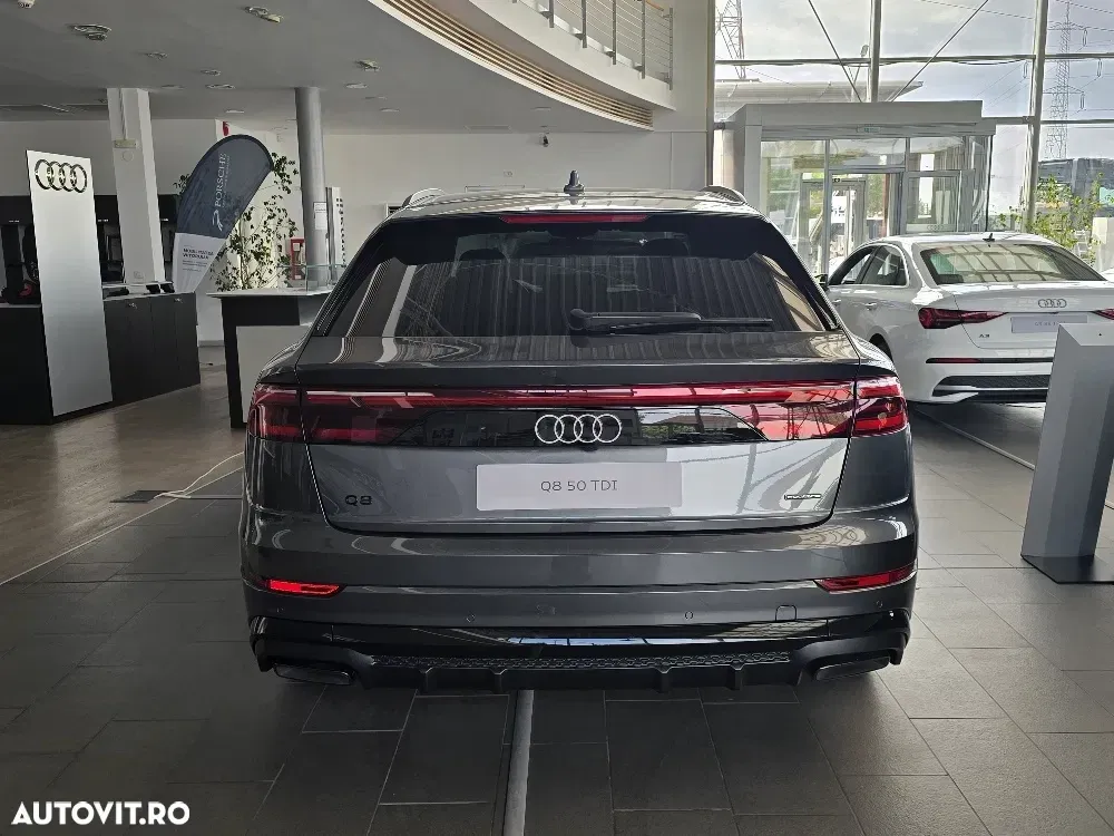 Audi Q8 50 TDI quattro Tiptronic MHEV — imagine 4