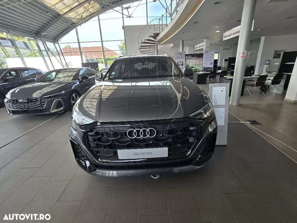 Audi Q8 50 TDI quattro Tiptronic MHEV — imagine 2