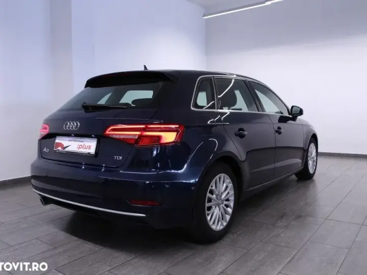 Audi A3 Sportback 8V 1.6 TDI S tronic