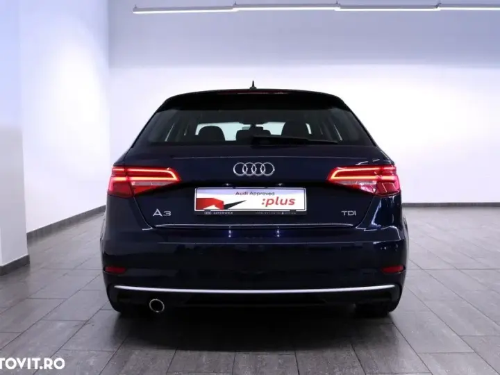 Audi A3 Sportback 8V 1.6 TDI S tronic