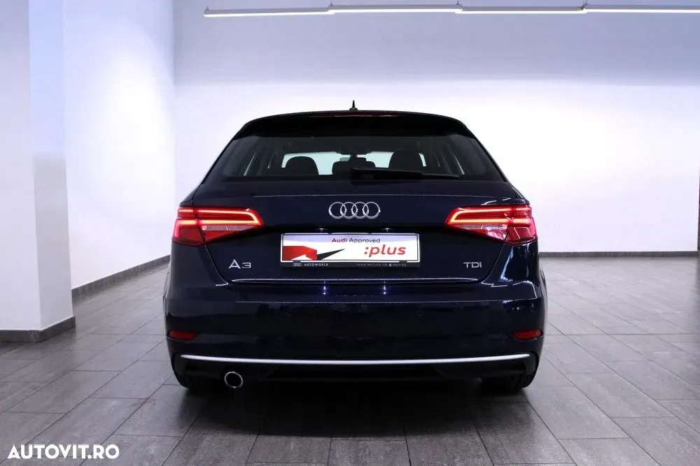 Audi A3 Sportback 8V 1.6 TDI S tronic — imagine 4