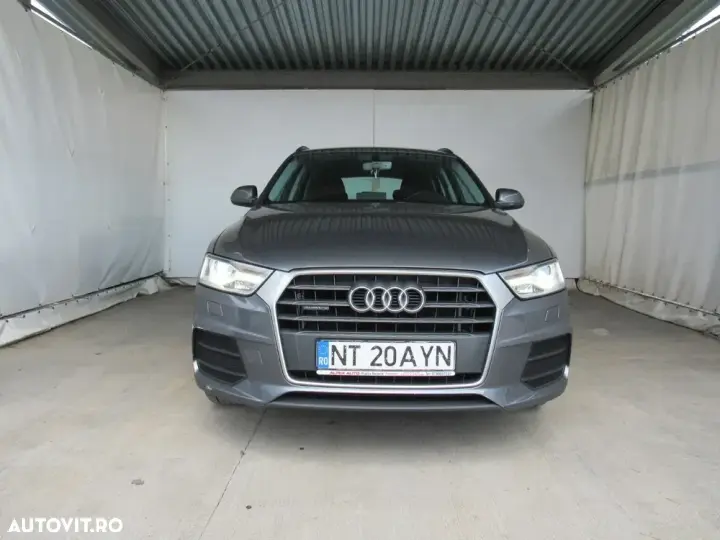Audi Q3 8U 2.0 TDI Quattro Stronic