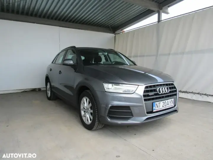Audi Q3 8U 2.0 TDI Quattro Stronic