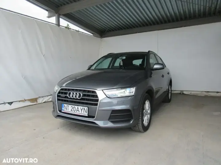 Audi Q3 8U 2.0 TDI Quattro Stronic