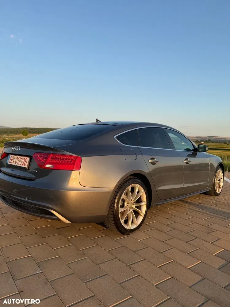 Audi A5 Sportback 8T 40 TDI quattro S tronic S line — imagine 4