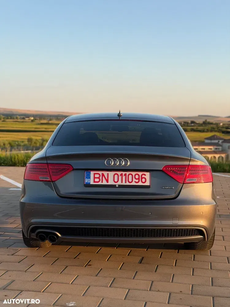 Audi A5 Sportback 8T 40 TDI quattro S tronic S line — imagine 5