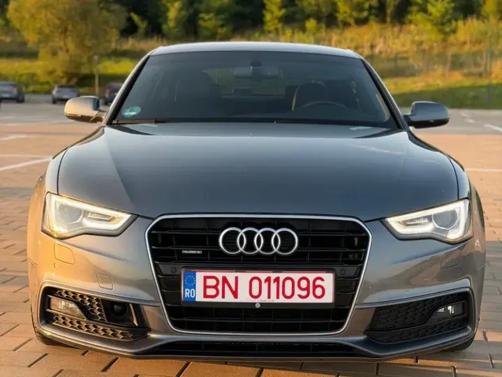 Audi A5 Sportback 8T 40 TDI quattro S tronic S line