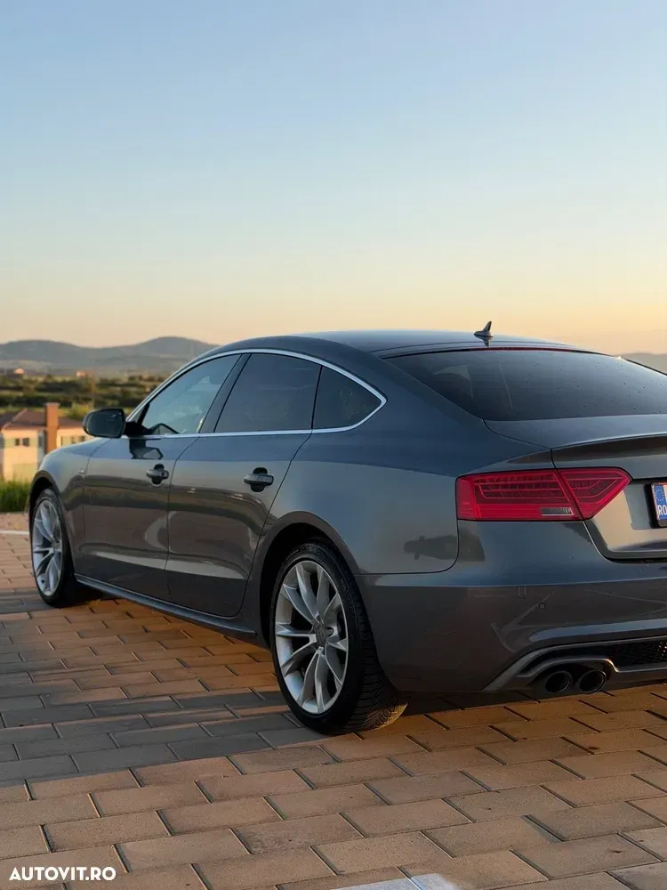 Audi A5 Sportback 8T 40 TDI quattro S tronic S line — imagine 6