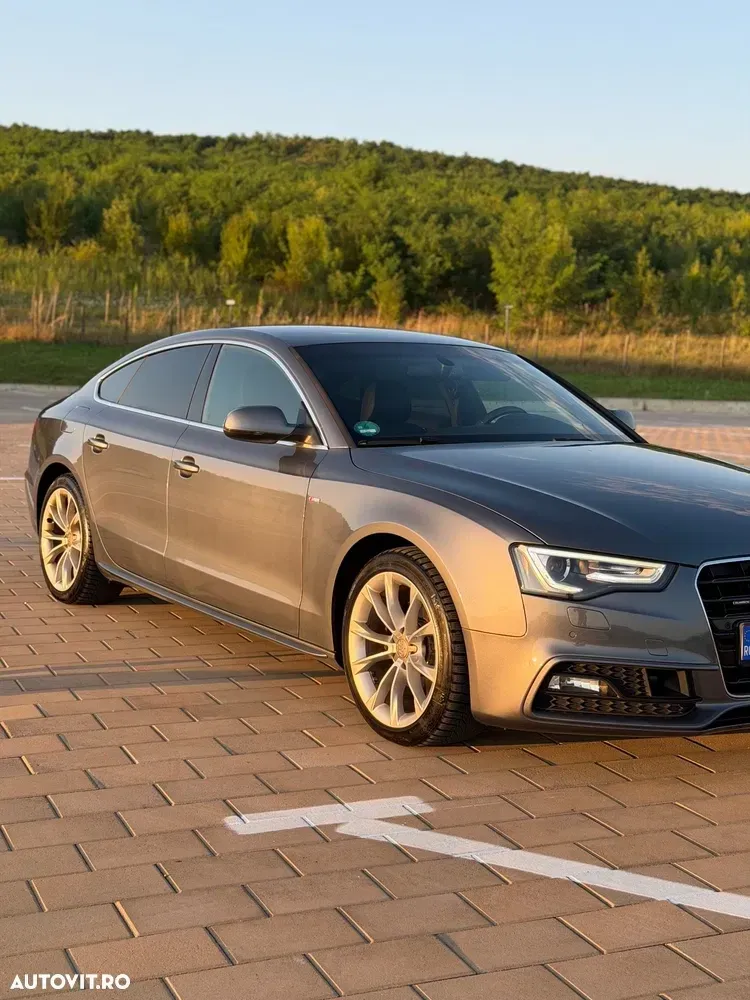 Audi A5 Sportback 8T 40 TDI quattro S tronic S line — imagine 2