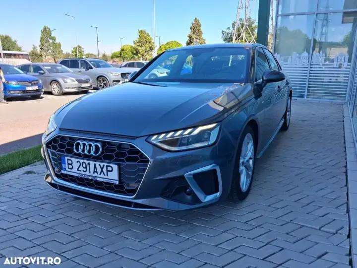 Audi A4 Limuzina B9 35 TDI S tronic MHEV Advanced