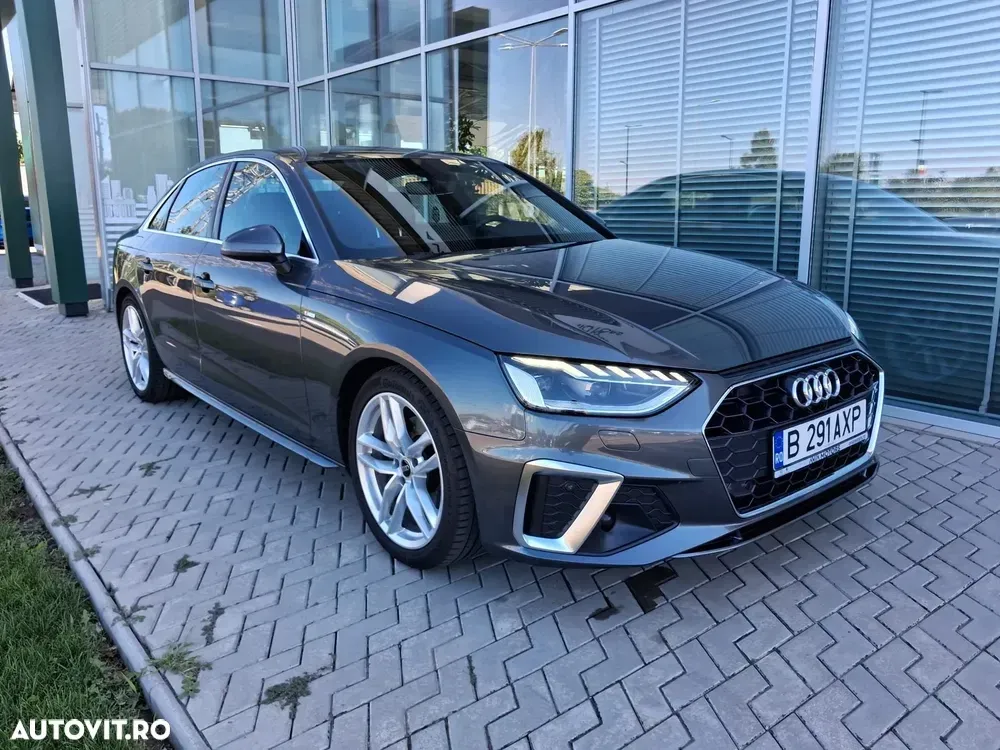 Audi A4 Limuzina B9 35 TDI S tronic MHEV Advanced — imagine 2