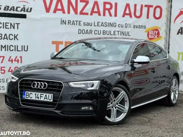 Audi A5 Coupé 8T