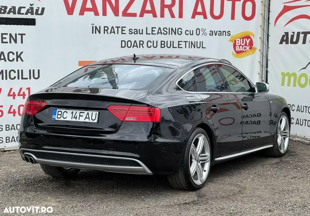 Audi A5 Coupé 8T — imagine 3