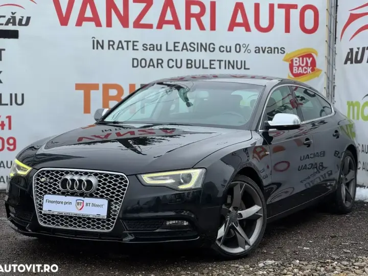 Audi A5 Coupé 8T 3.0 TDI ack DPF multitronic
