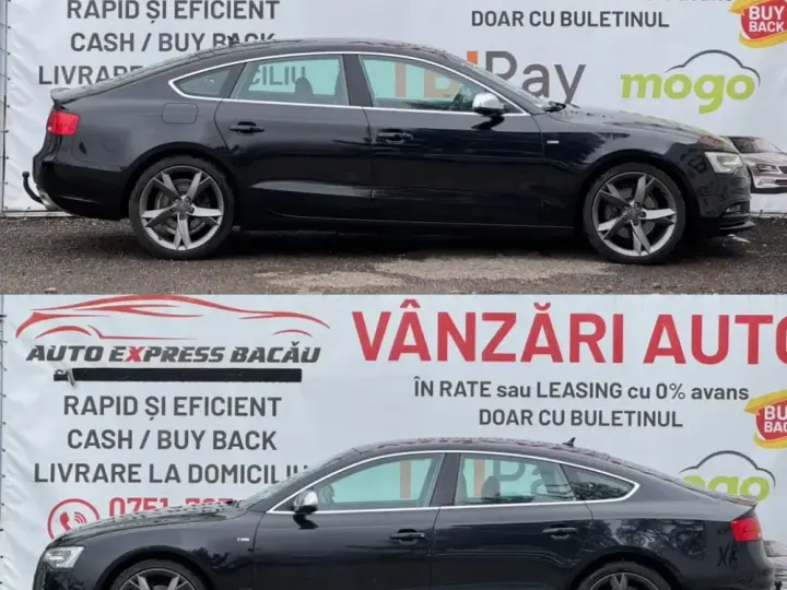 Audi A5 Coupé 8T 3.0 TDI ack DPF multitronic
