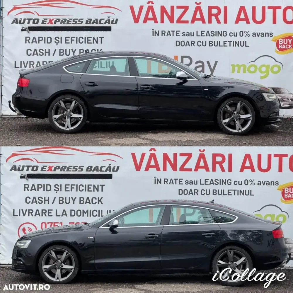 Audi A5 Coupé 8T 3.0 TDI ack DPF multitronic — imagine 5