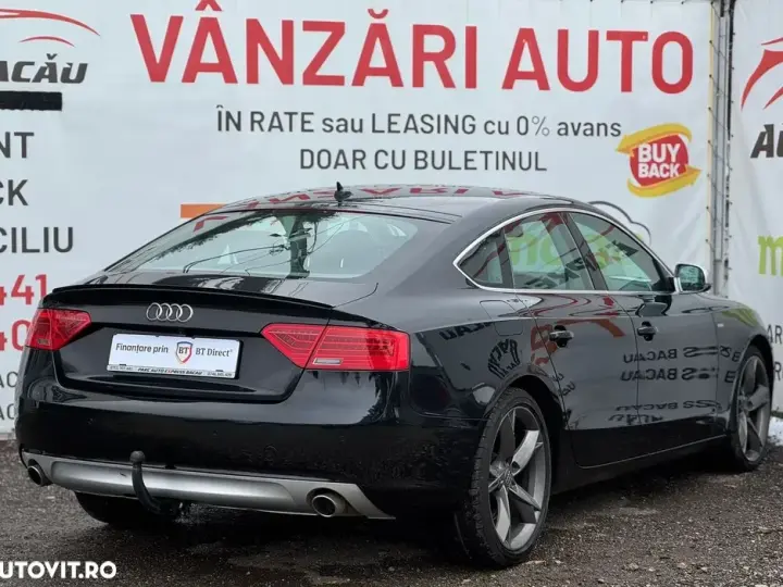 Audi A5 Coupé 8T 3.0 TDI ack DPF multitronic