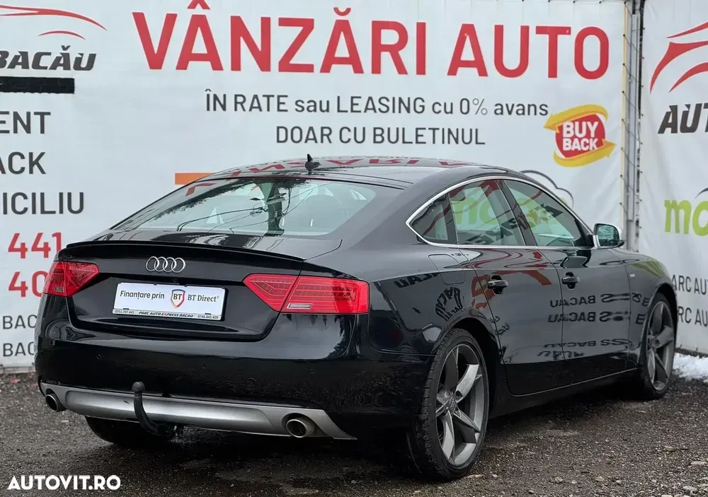 Audi A5 Coupé 8T 3.0 TDI ack DPF multitronic — imagine 3