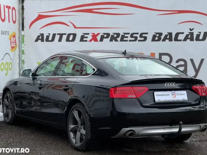 Audi A5 Coupé 8T 3.0 TDI ack DPF multitronic