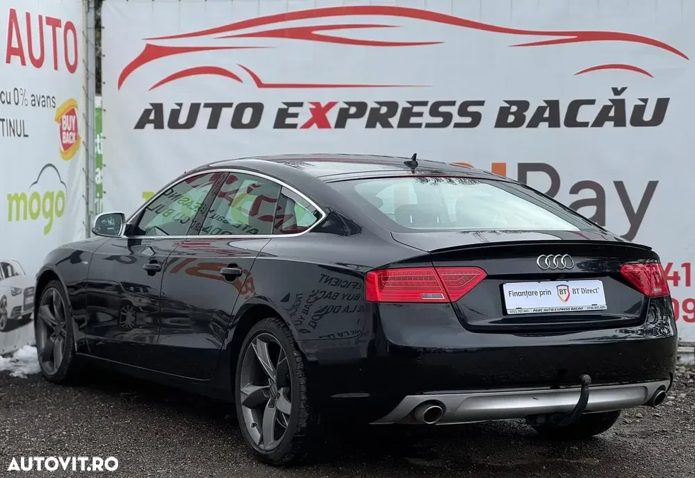 Audi A5 Coupé 8T 3.0 TDI ack DPF multitronic — imagine 4