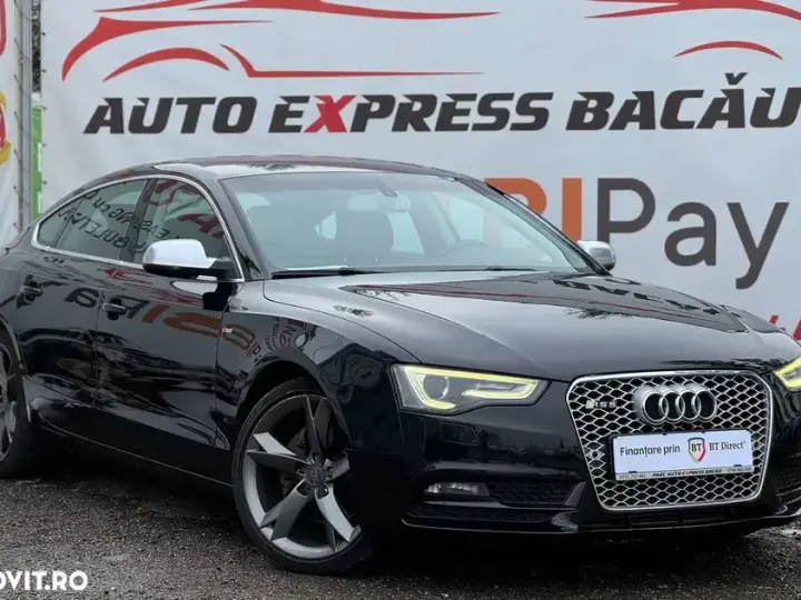 Audi A5 Coupé 8T 3.0 TDI ack DPF multitronic