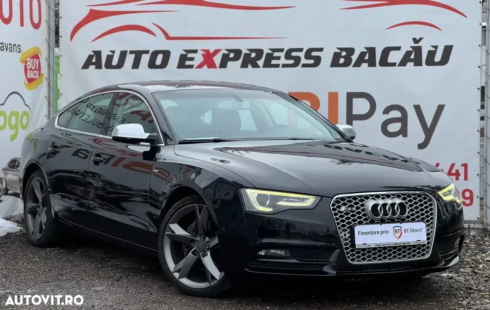 Audi A5 Coupé 8T 3.0 TDI ack DPF multitronic — imagine 2