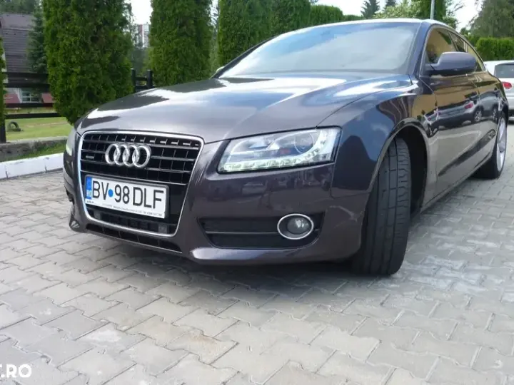 Audi A5 Coupé 2.7 TDI DPF multitronic