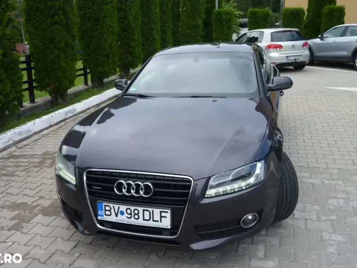 Audi A5 Coupé 2.7 TDI DPF multitronic