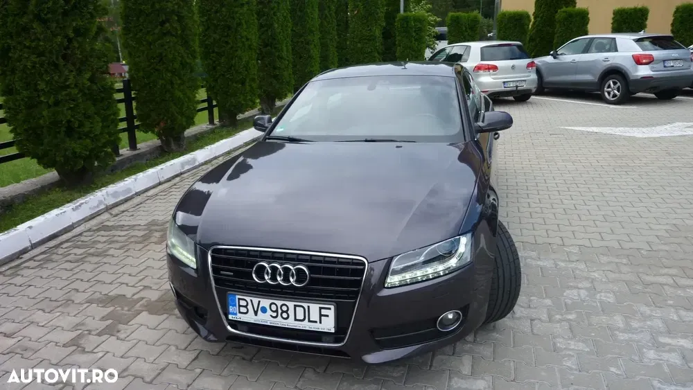 Audi A5 Coupé 2.7 TDI DPF multitronic — imagine 6