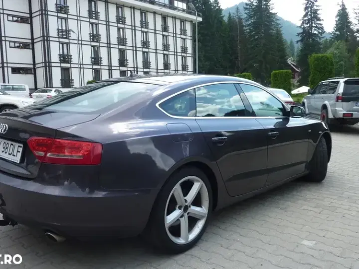Audi A5 Coupé 2.7 TDI DPF multitronic
