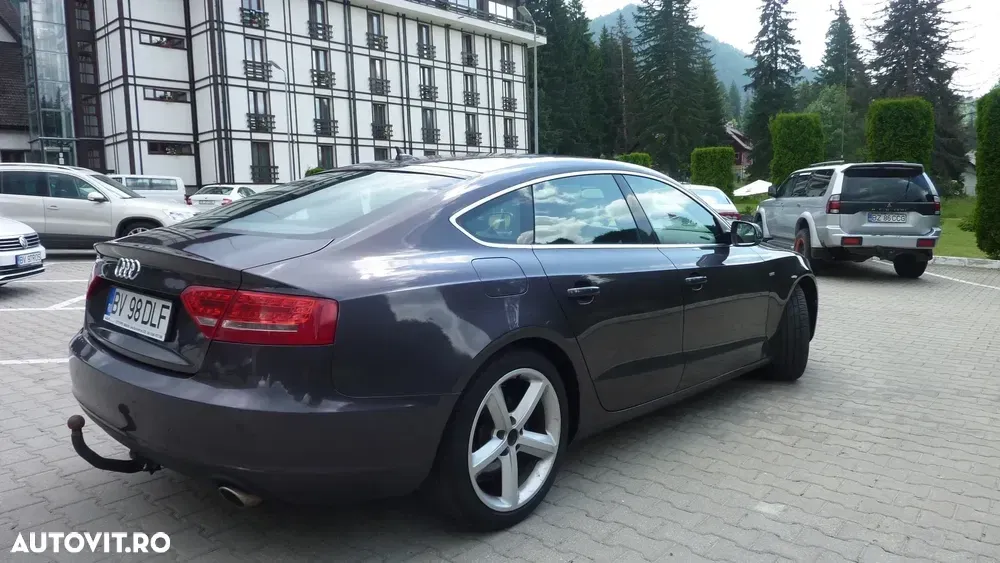 Audi A5 Coupé 2.7 TDI DPF multitronic — imagine 3